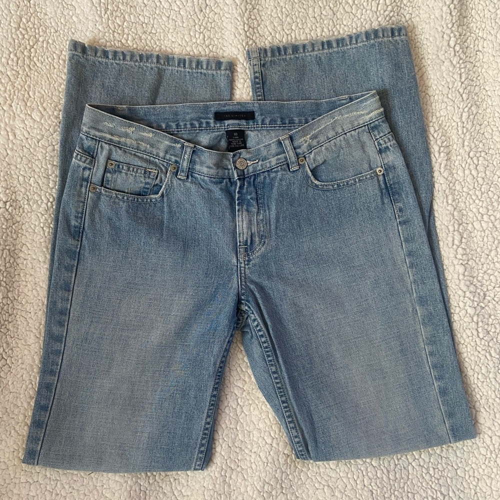 SOLD The Limited Bootcut 10 Long Jeans